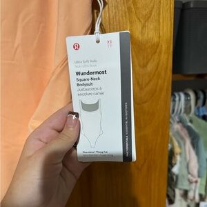 Lululemon bodysuit
